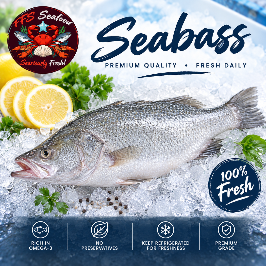 Seabass (500g +/-)