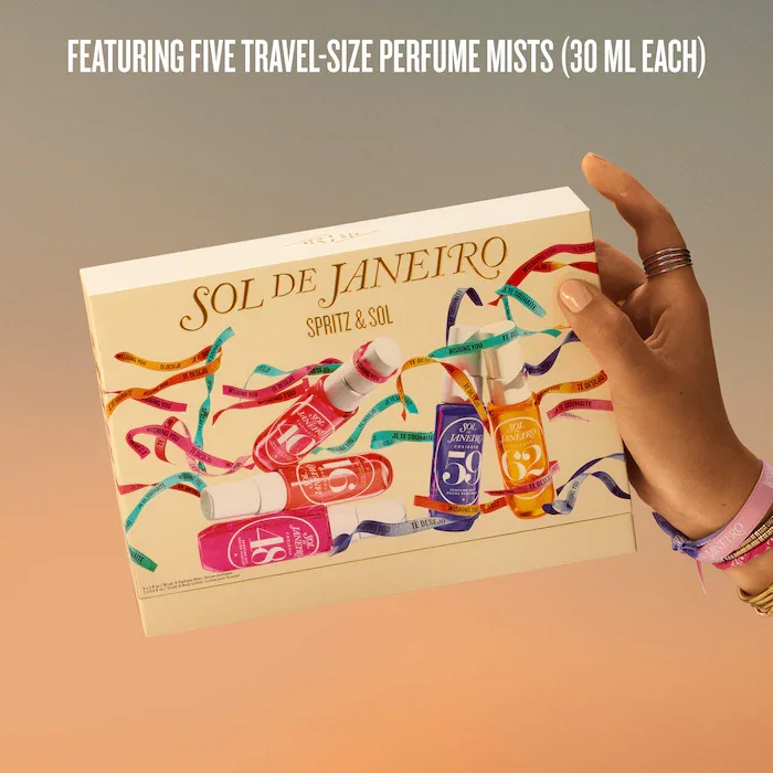 Sol de Janeiro - Spritz & Sol Cheirosa Mini Perfume Mist Gift Set_3