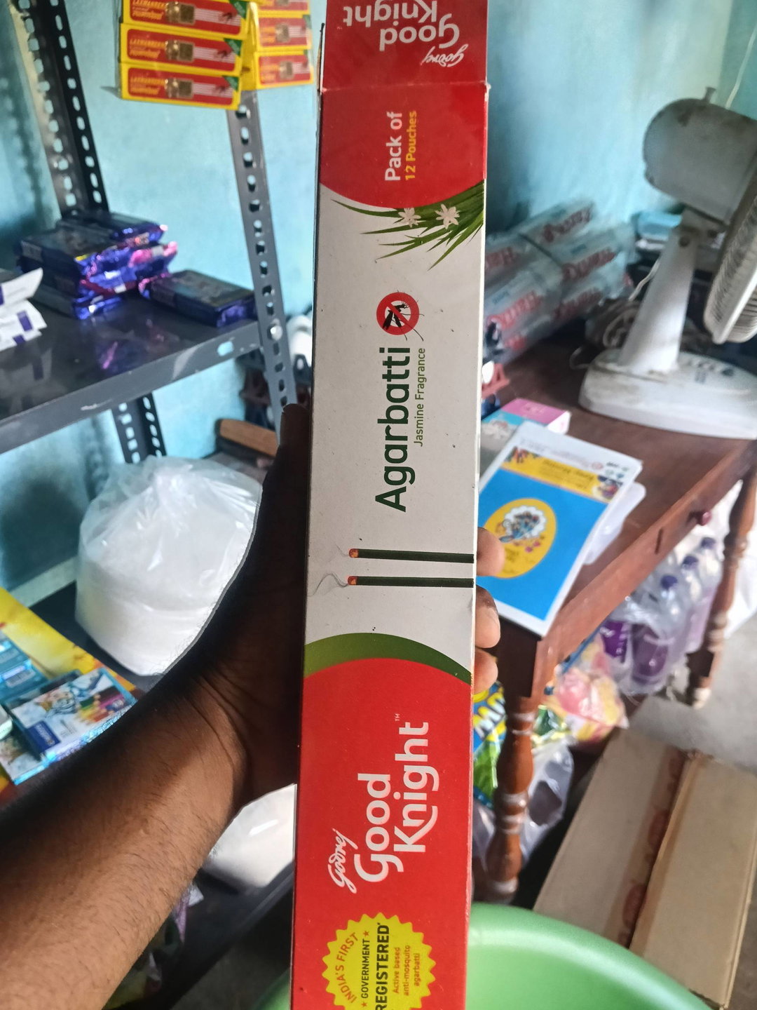 Good knight Agarbatti గుడ్ నైట్ దోమల అగర్బత్తి