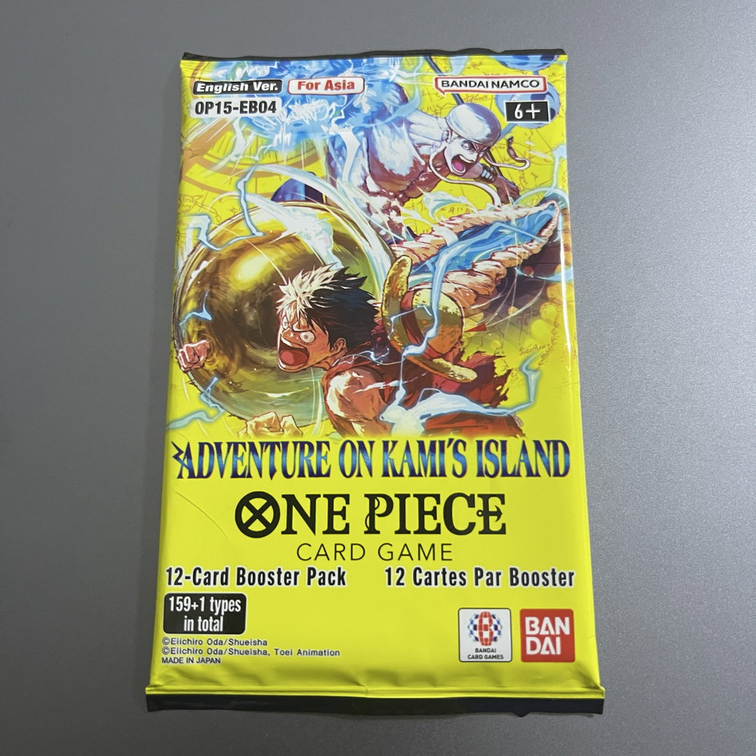 One Piece - OP15 Adventure on Kami’s Island (EN)