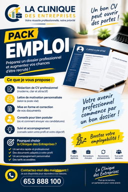 service en ligne et en présentiel