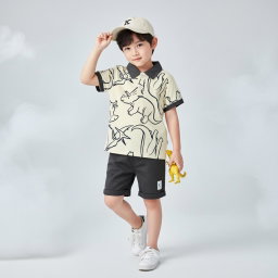 SETELAN COMBI WANGKI X CHINO DINO COLONY IVORY