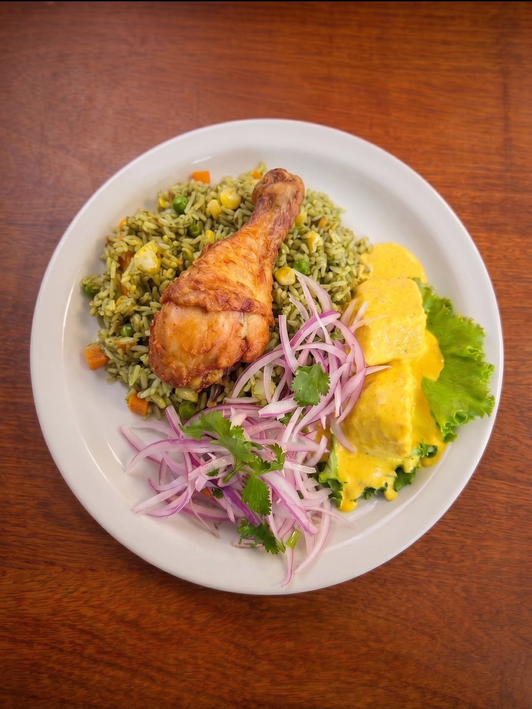 Arroz con Pollo