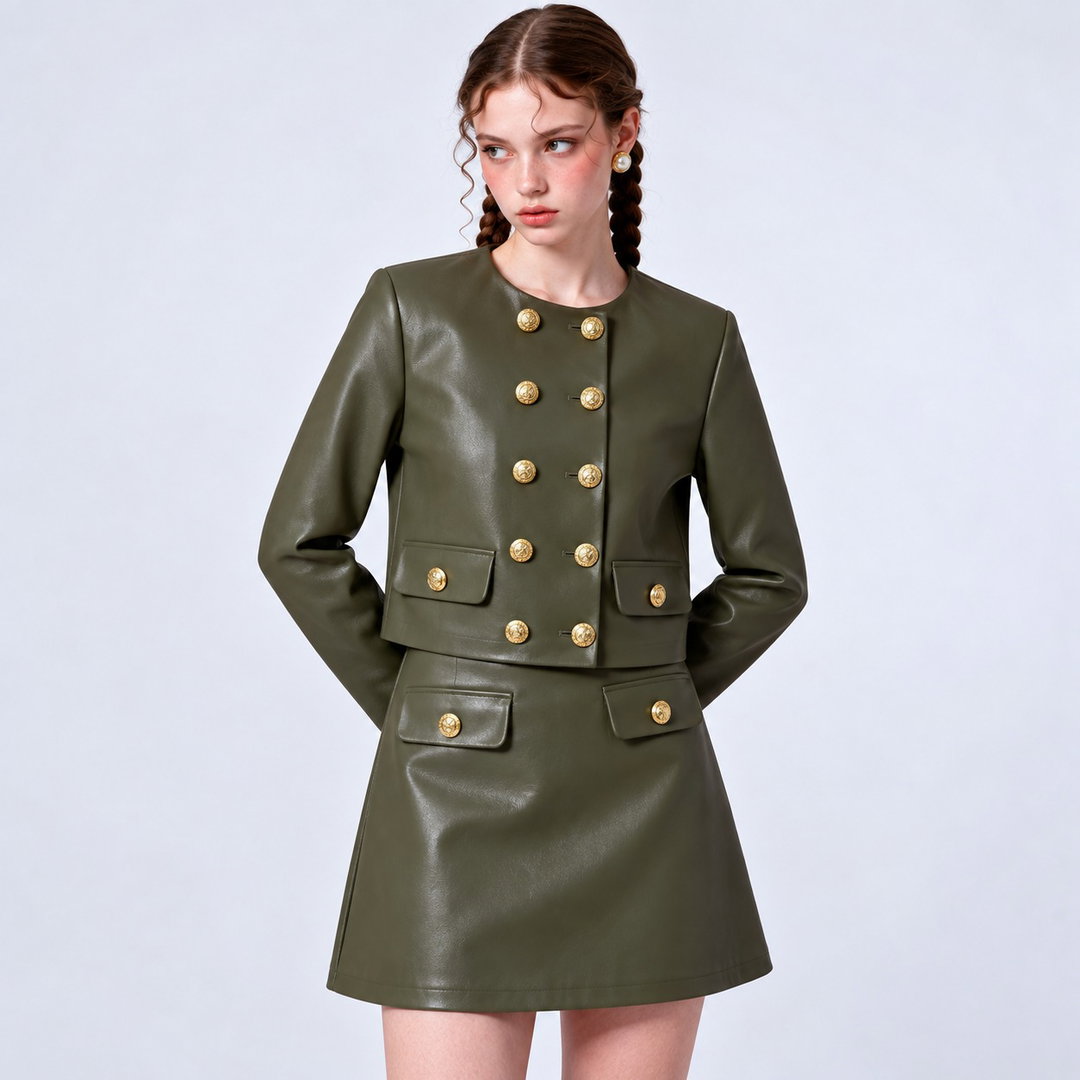Capitaine Des Coeurs, Verde Militar