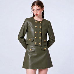 Capitaine Des Coeurs, Verde Militar 