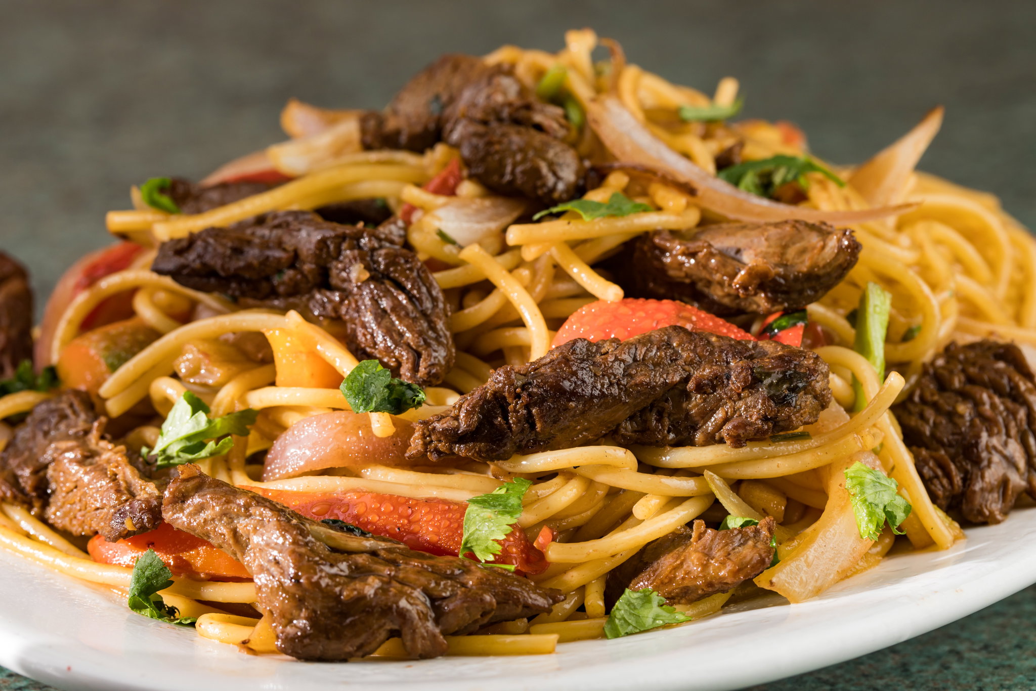 Tallarín Saltado de Carne_0