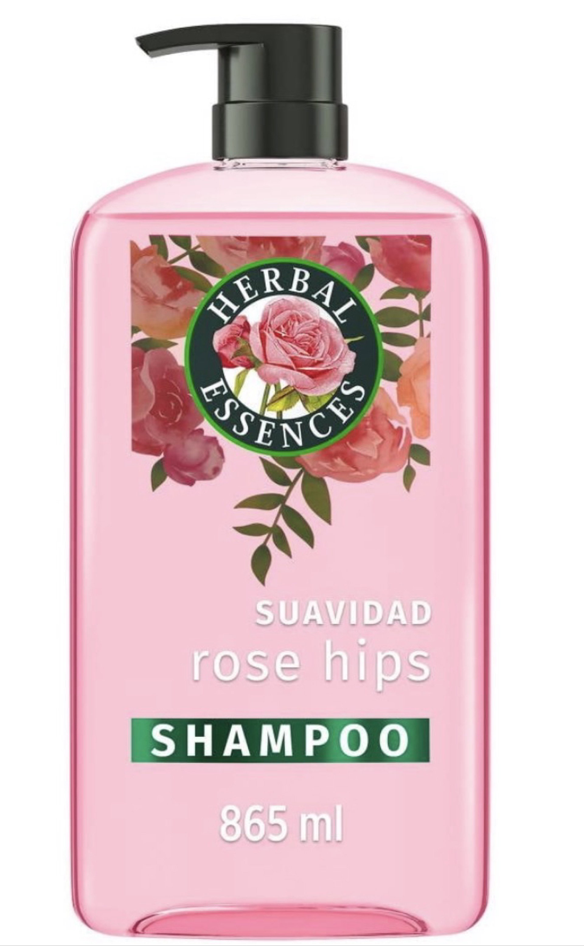 Shampoo Herbal essences suavidad rosa Mosqueta 865_0