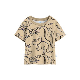 KAOS ATASAN DINO COLONY CREAM
