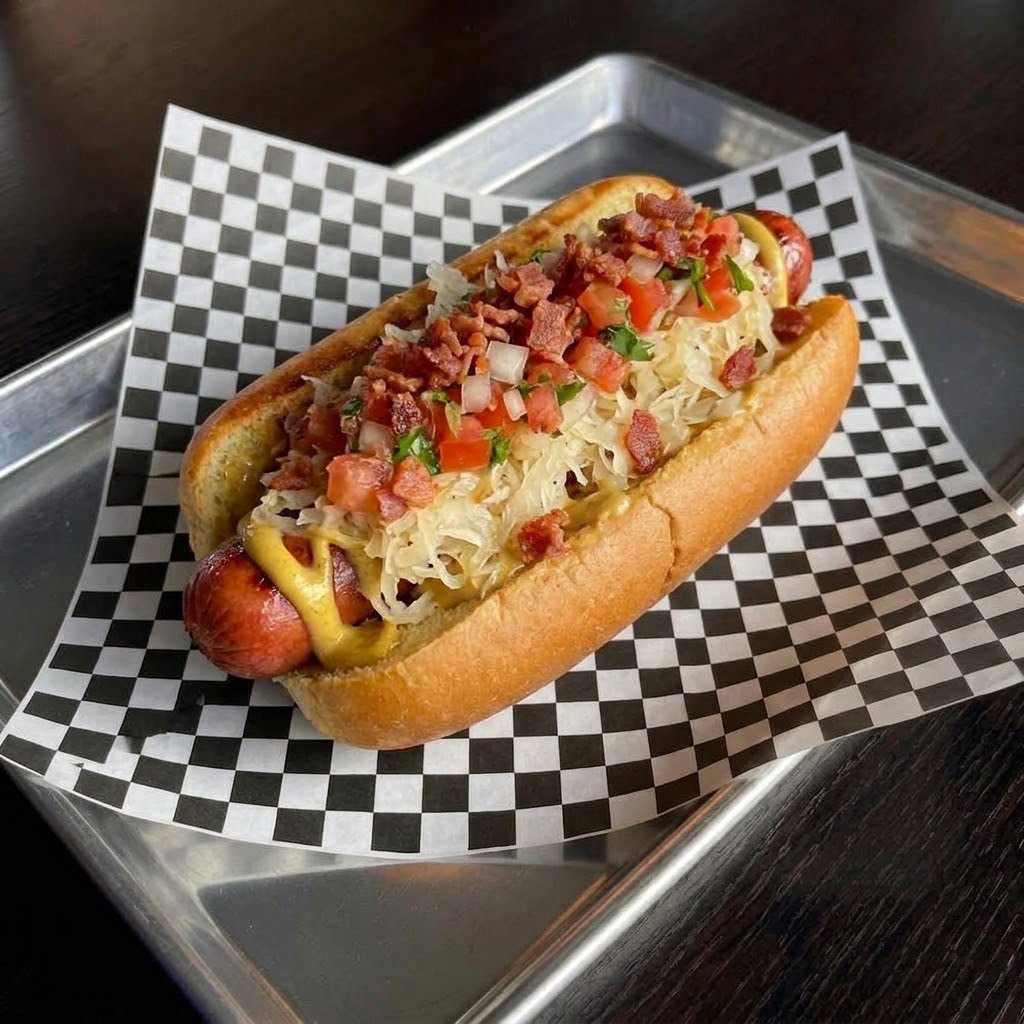 Loaded Hot Dog
