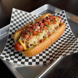 Loaded Hot Dog