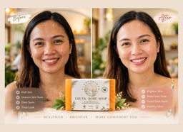 FLORASKIN GLUTA-KOJIC SOAP