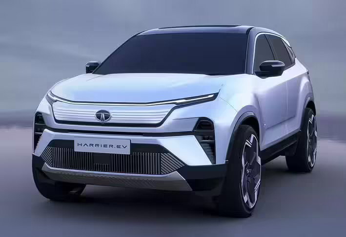 🚘 Tata Harrier.ev 65 kWh — 300 KM Included  ₹11,500 / 24 Hours