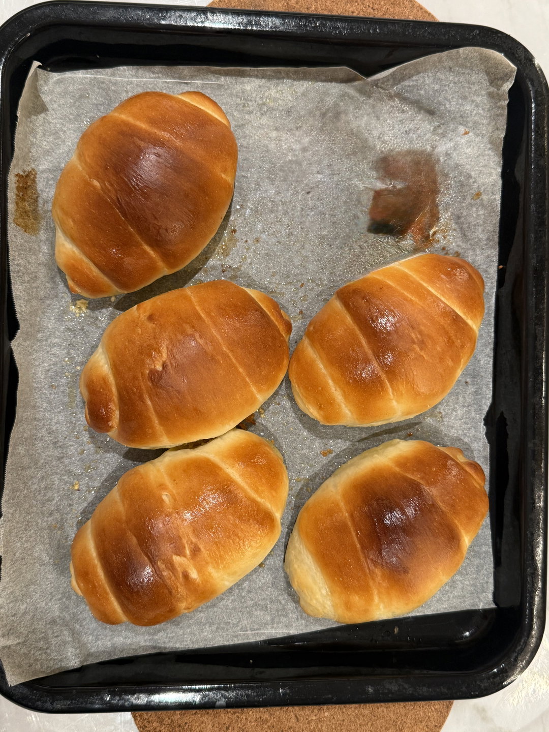 Shio Pan (Salt Bread) x 5 pieces