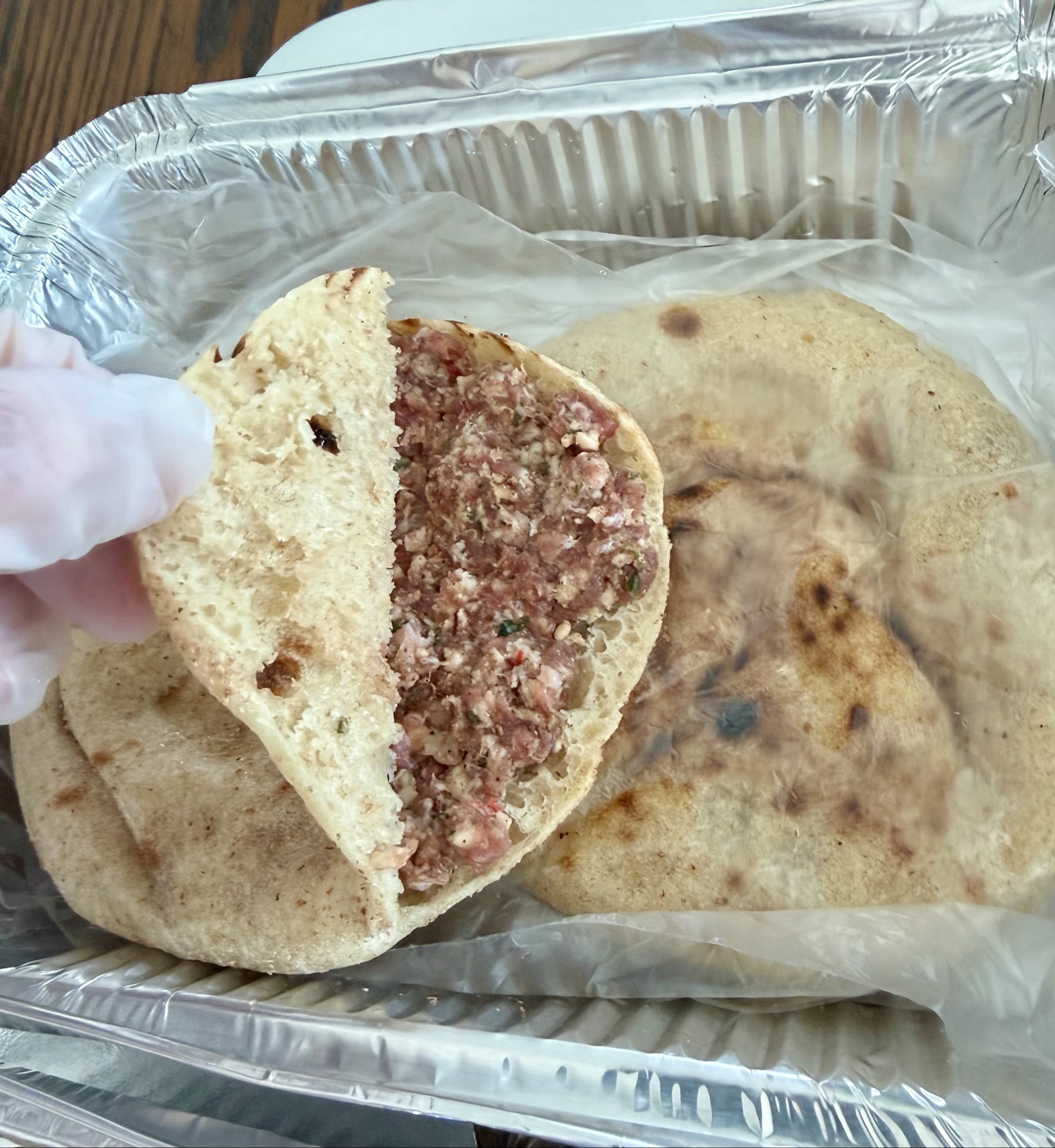 Hawawshi meat (1 loaf)
