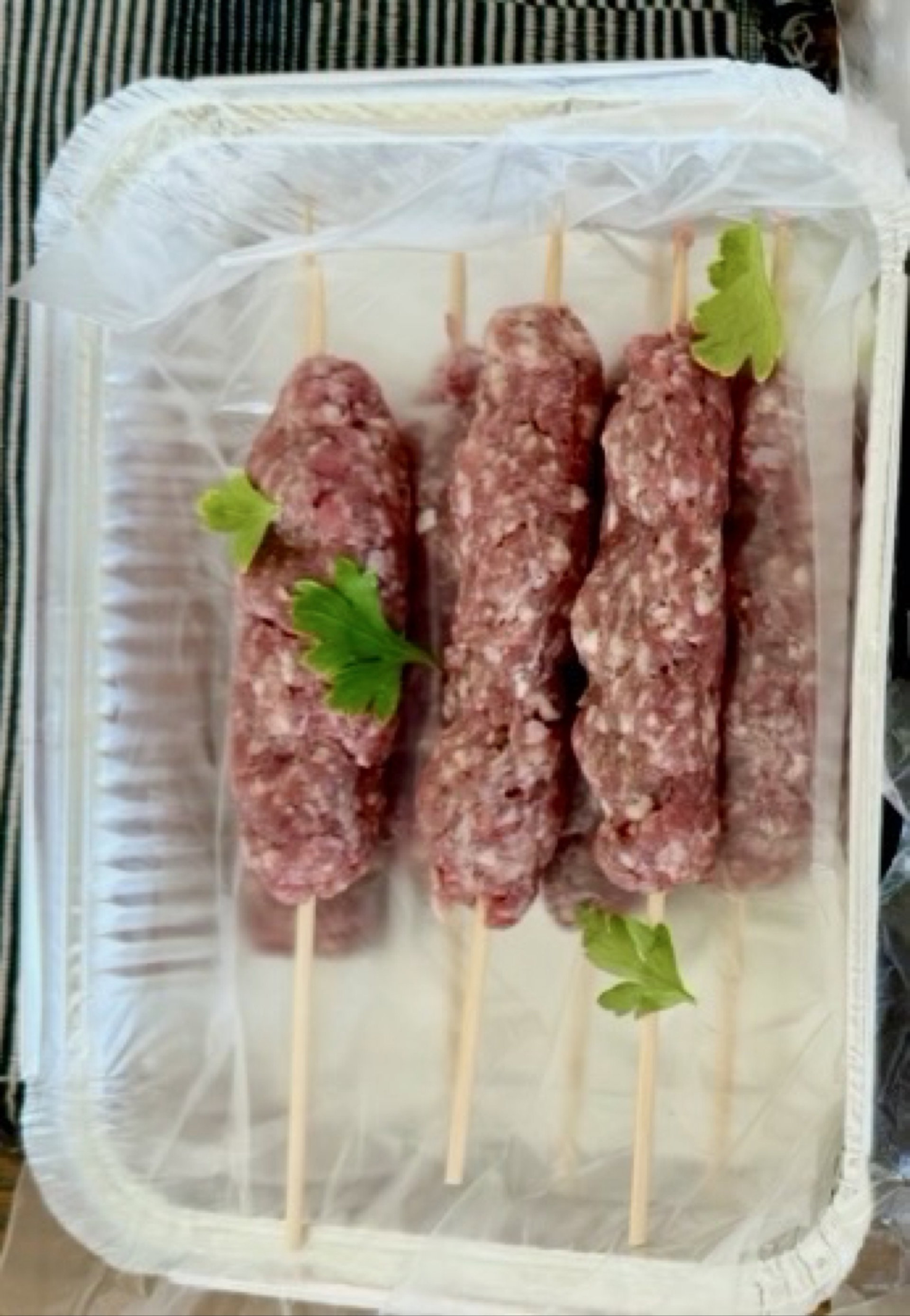 Kofta el hatty (oven or grill)