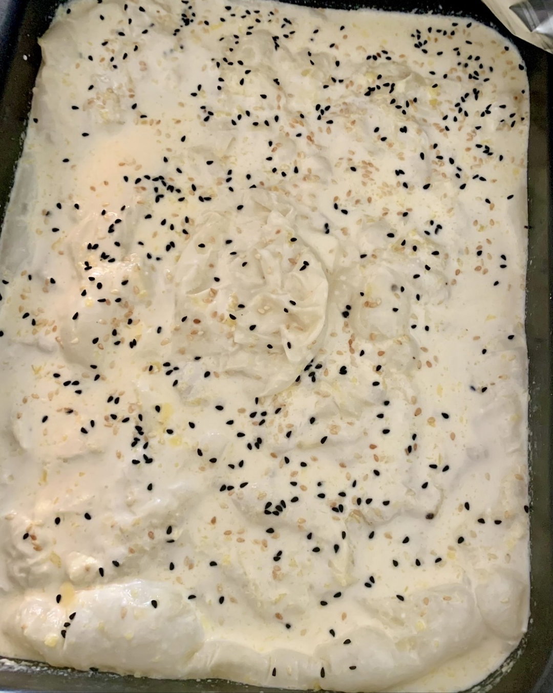 Borek mix cheese