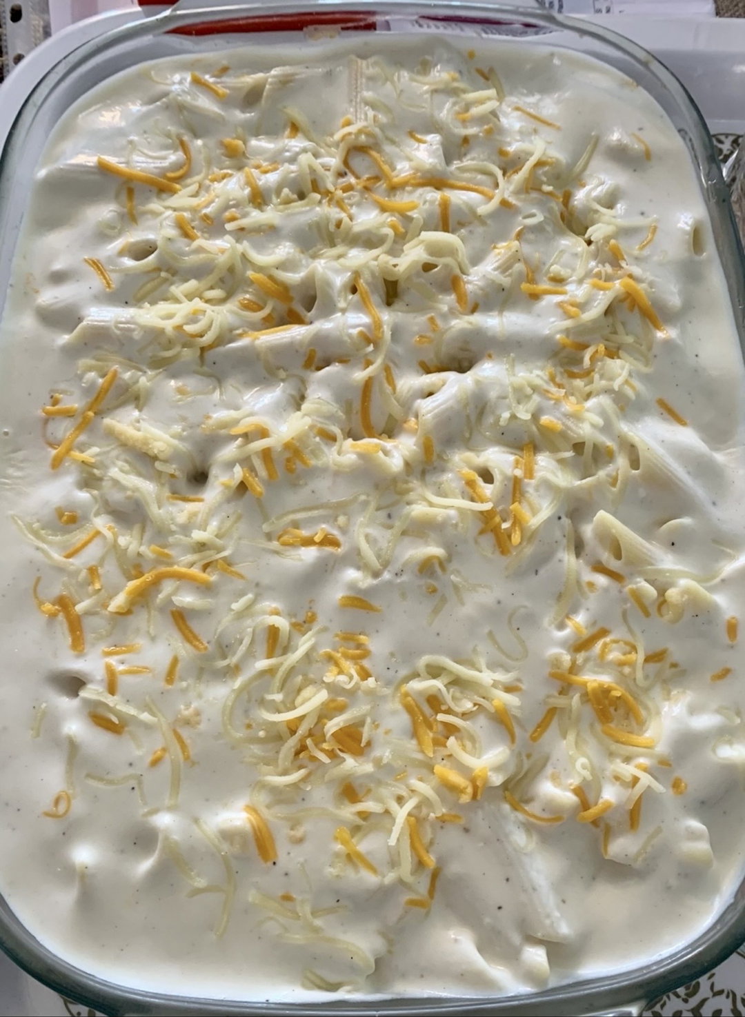 Bachamel pasta