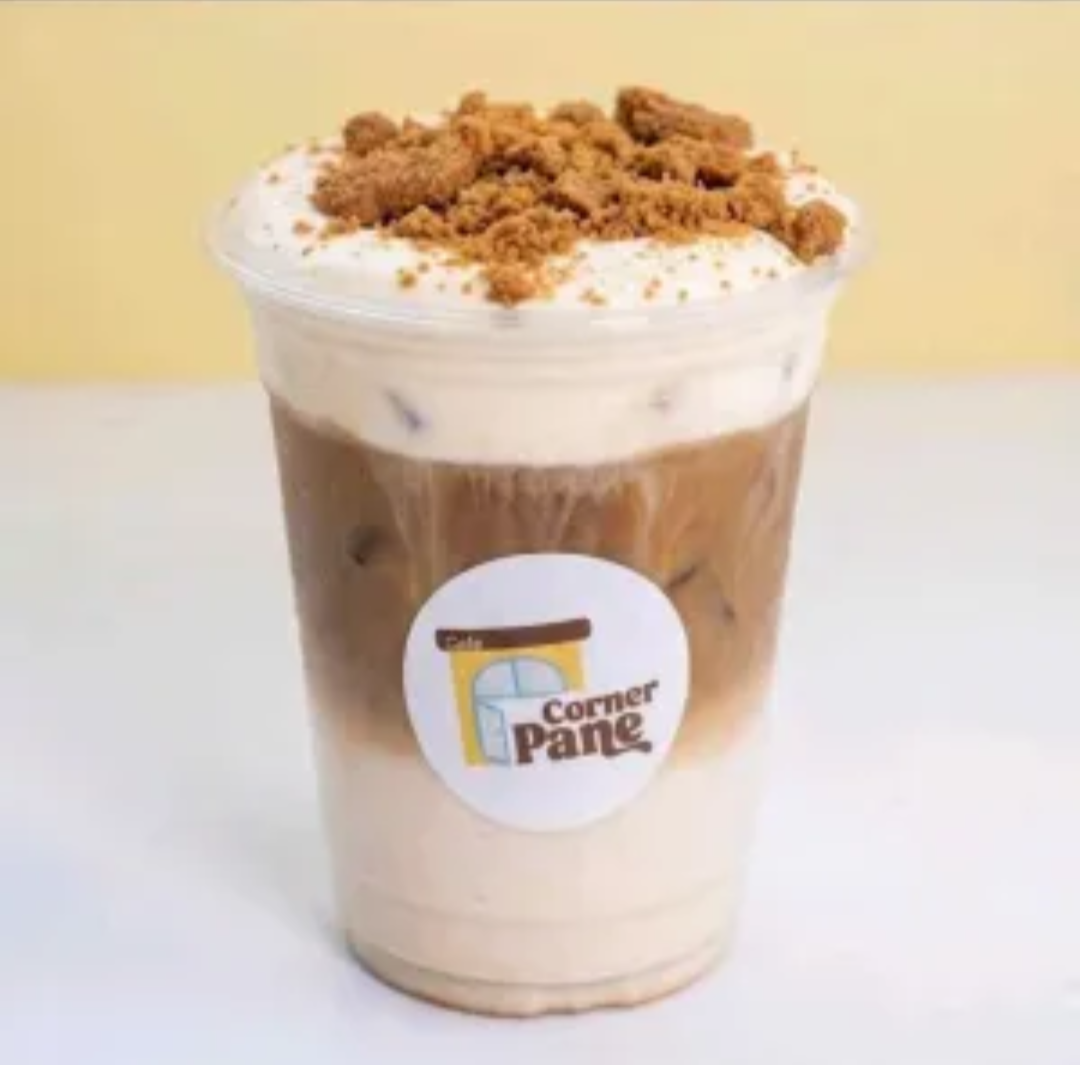 Apple Crumble Latte