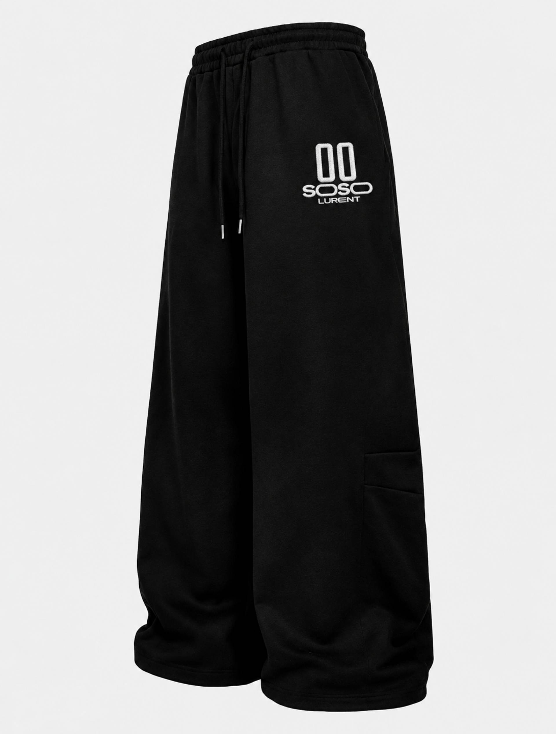 EMBROIDED PANTS_0