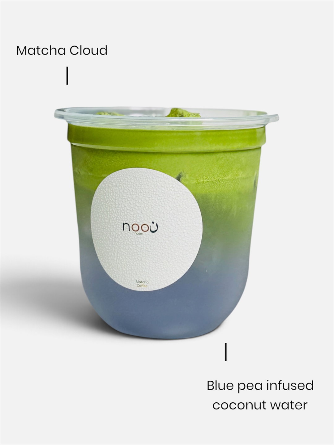 Blue Pea Matcha Cloud