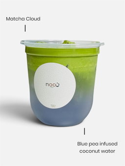 Blue Pea Matcha Cloud