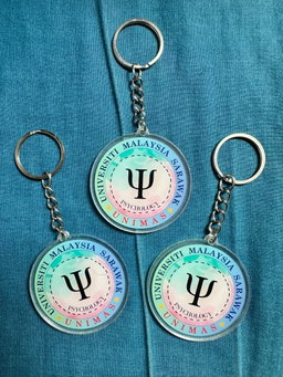 PSYCHOLOGY KEYCHAIN (bundle of 3)