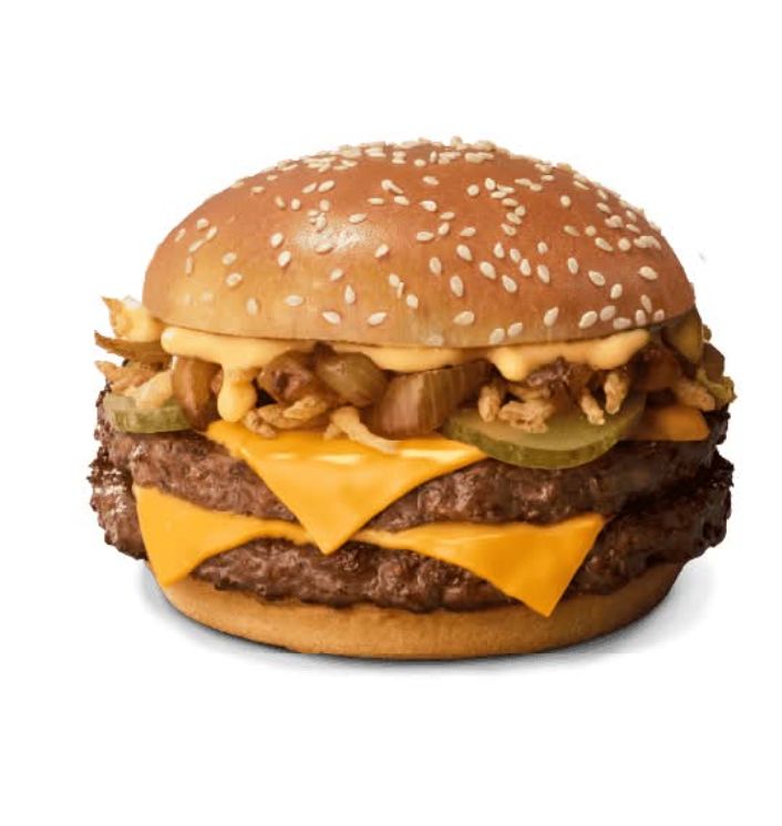 Philly cheese stack 