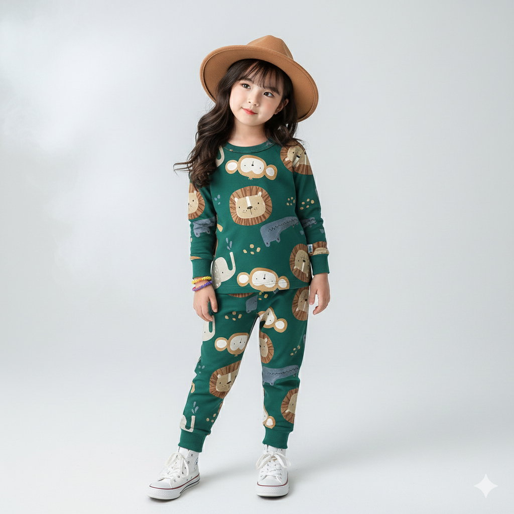 SETELAN PANJANG WILD JUNGLE TOSCA
