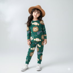 SETELAN PANJANG WILD JUNGLE TOSCA
