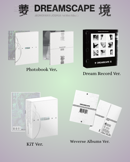 JEONGHAN x JOSHUA 1st Mini Album 'DREAMSCAPE'