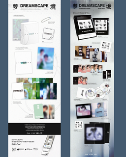 JEONGHAN x JOSHUA 1st Mini Album 'DREAMSCAPE'