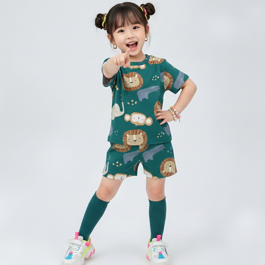 SETELAN PENDEK WILD JUNGLE TOSCA