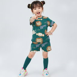 SETELAN PENDEK WILD JUNGLE TOSCA