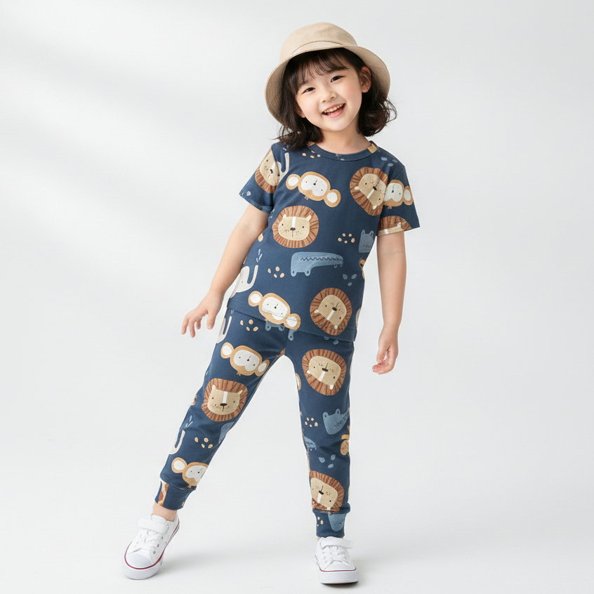 SETELAN JUMBA WILD JUNGLE ROYAL BLUE_0