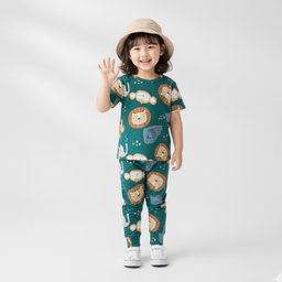 SETELAN JUMBA WILD JUNGLE TOSCA