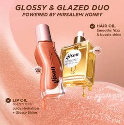 Gisou- Glossy & Glazed Set