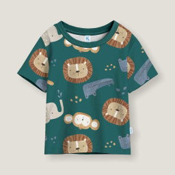 KAOS ATASAN WILD JUNGLE TOSCA