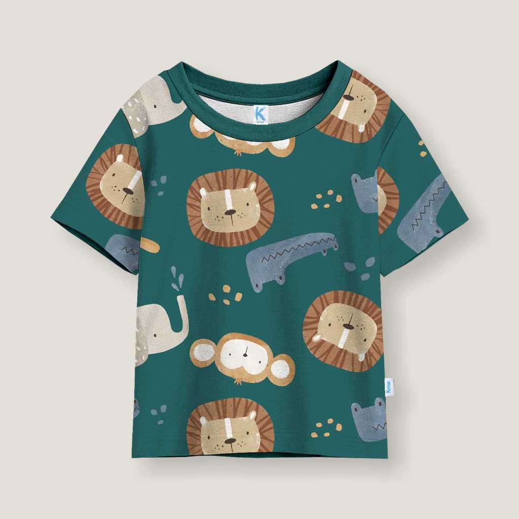 KAOS ATASAN WILD JUNGLE TOSCA