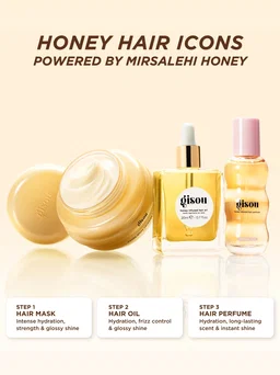 Gisou- Honey Hair Icons