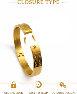 Bracelete Kada Unissexo