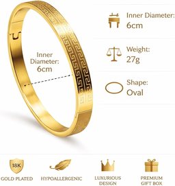 Bracelete Kada Unissexo