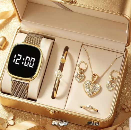 Women watches with jewelry’s
