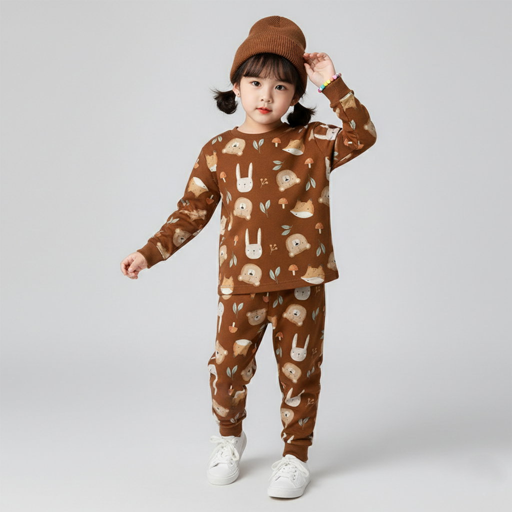 SETELAN PANJANG CUTE HEAD ANIMAL MOCCA_0