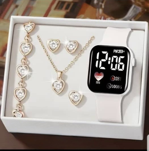 Women watches with jewelry’s