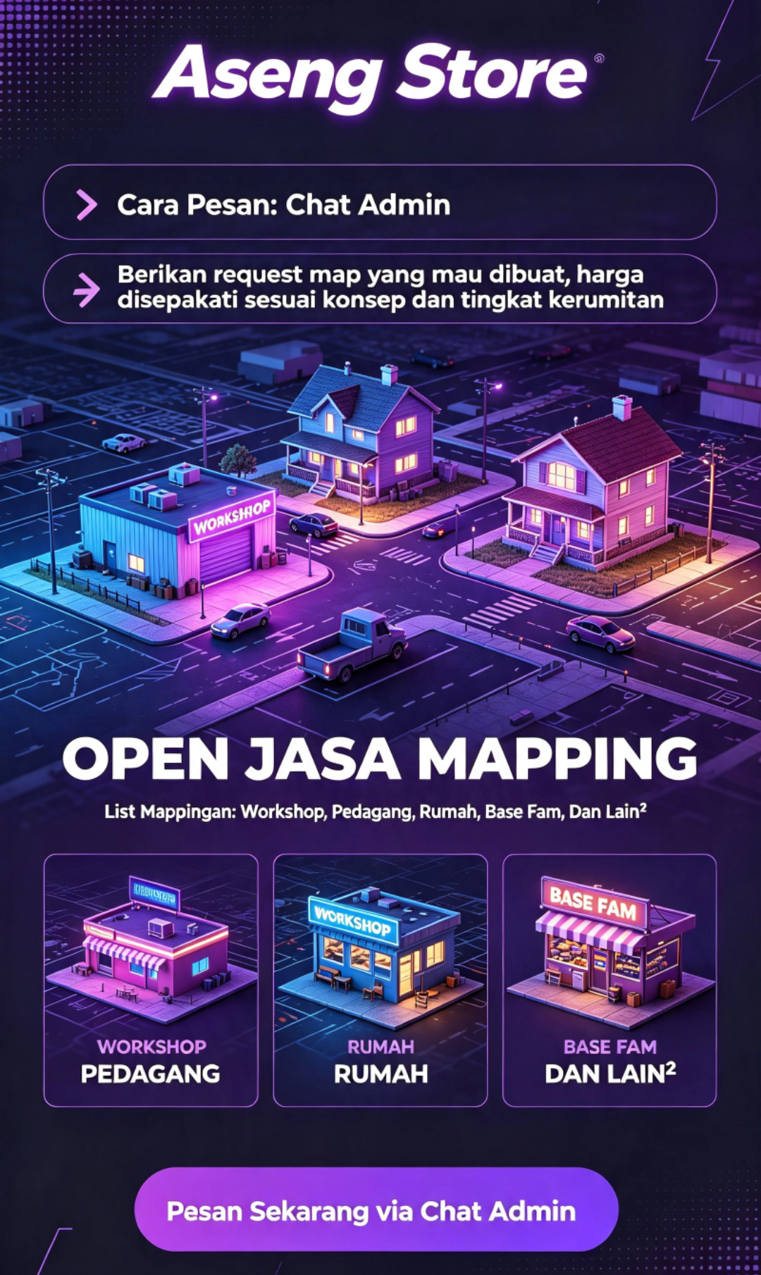 JASA MAPPINGAN SA-MP