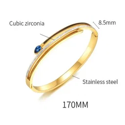 Bracelete Chiara Com Pedra Azul