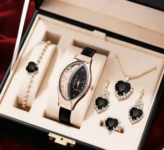 Women watches and jewelry’s _0