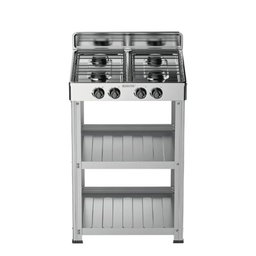 Rebune 4 Burner Auto-Ignition Countertop Gas Stove Cooking Appliance