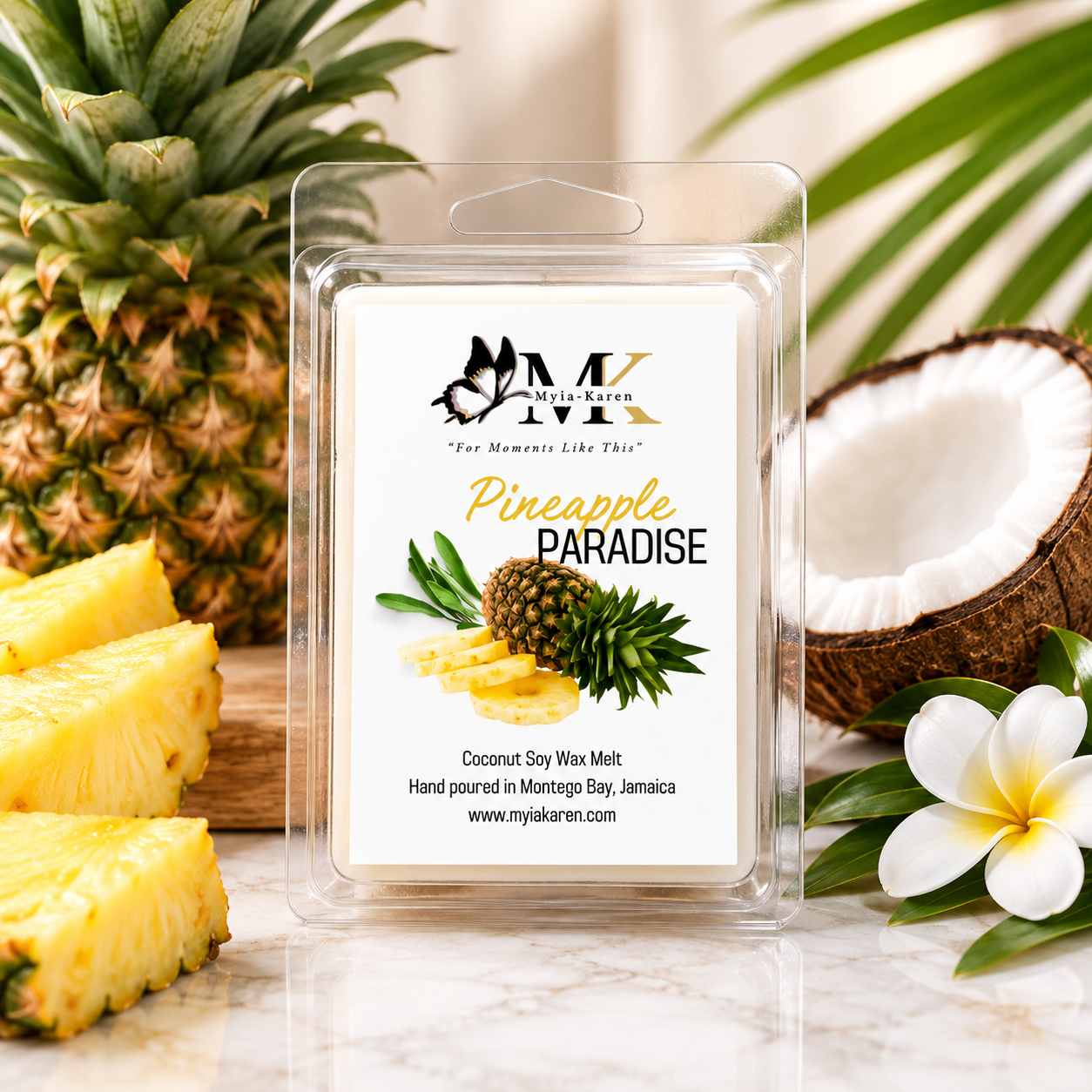 Pineapple Paradise Wax Melts