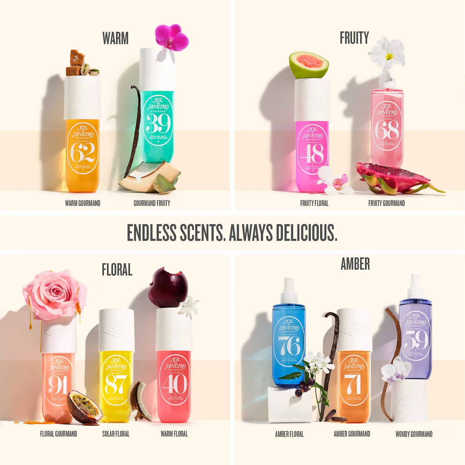 Sol De Janeiro - Body Mist Collection| 90ml